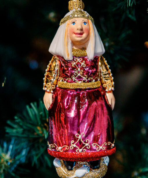 Legendy Polskie - Legenda o Popielu - Brunhilda (bordo)  1k0a8331