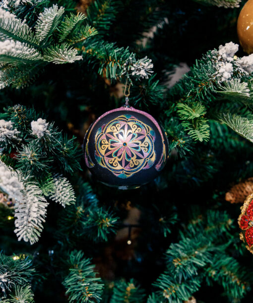 Navy rosette  1k0a7919