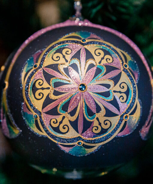 Navy rosette  1k0a7920