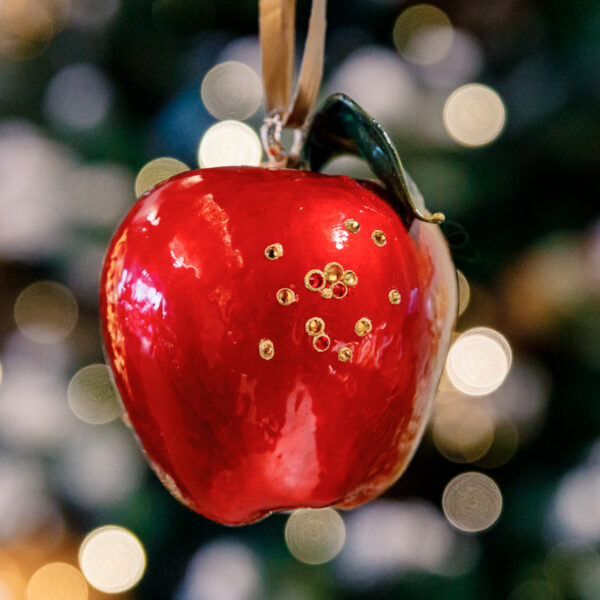 Juicy apple with diamonds 1k0a7940