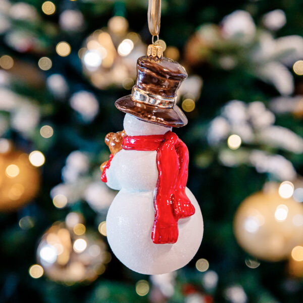 Komozja - Snowmans - Snowman with a teddy bear 1k0a7967