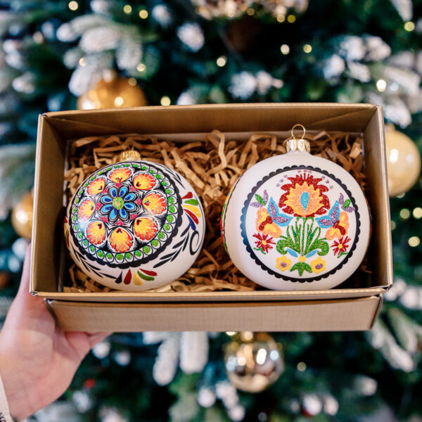 Set - Lowicz ornaments 1k0a8036