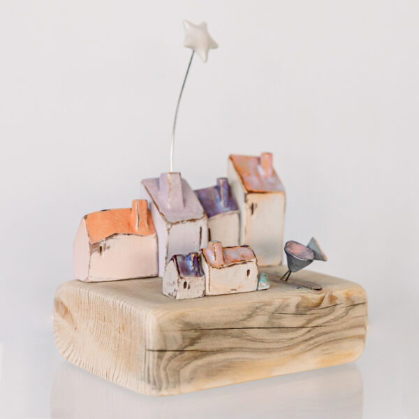 Ceramiczne domki z gwiazdką Domki9 10