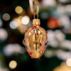 Mini Egg - Gold with crystals 1k0a3384