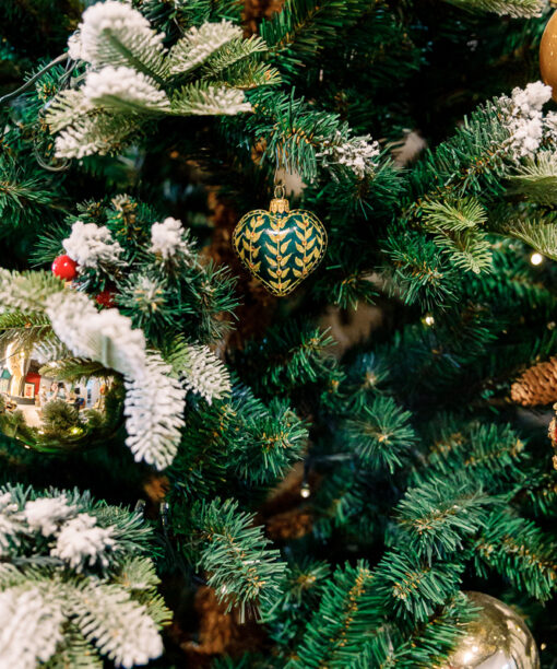 Heart - Leaves on green  1k0a3399