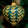 Heart - Leaves on green  1k0a3400