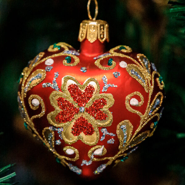 Heart - Red Daisy 1k0a3410