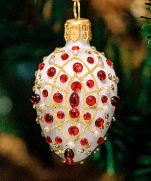 Mini Egg - Red crystals 1k0a3433