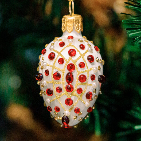 Mini Egg - Red crystals 1k0a3433