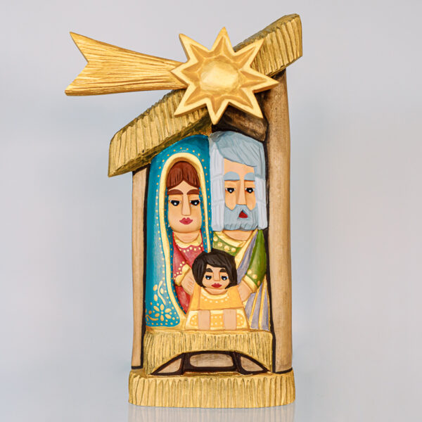 Andrzej Cichoń - The Nativity Scene from Bethlehem 1k0a3496