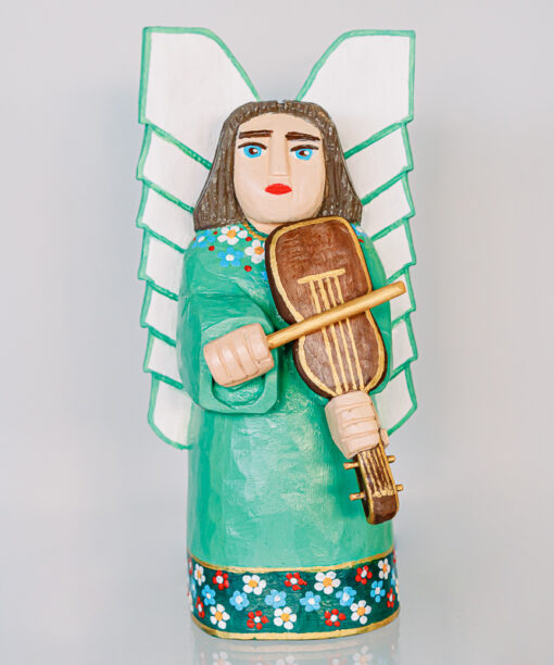 Józef Marciniak - Angel in green  1k0a3516