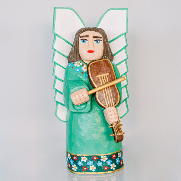 Józef Marciniak - Angel in green 1k0a3516