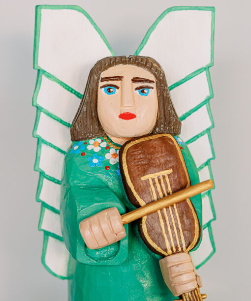 Józef Marciniak - Angel in green  1k0a3517