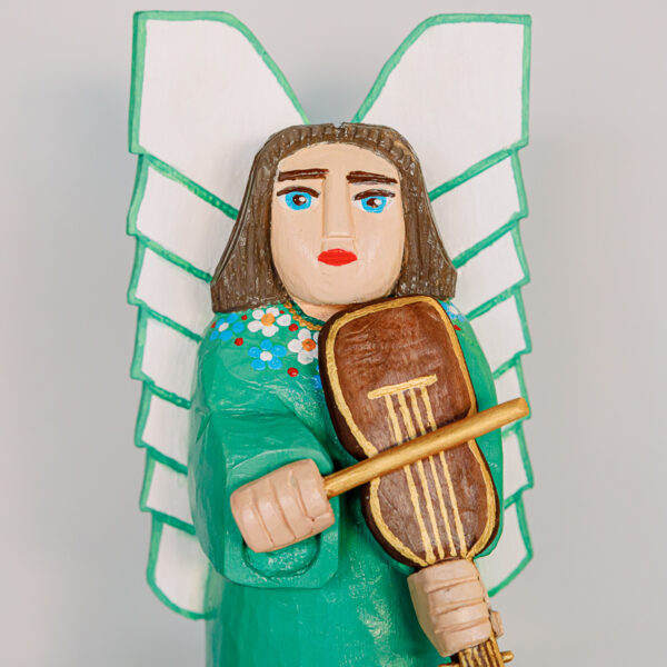 Józef Marciniak - Angel in green 1k0a3517