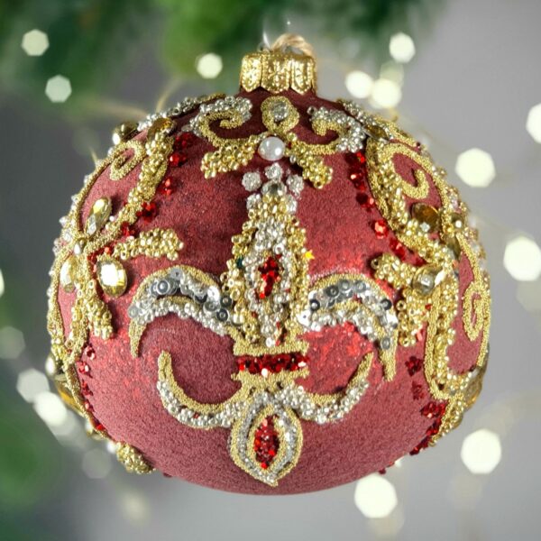 Gold - burgundy inspirations 0010 24670mgx 5