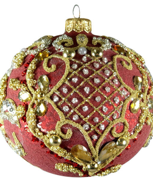 Magic - Złoto - bordowe inspiracje 0010 24670mgx