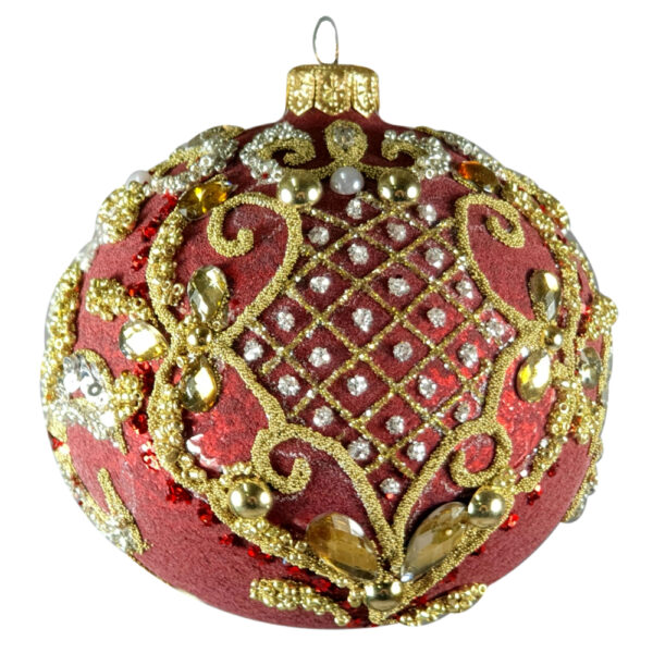 Gold - burgundy inspirations 0010 24670mgx