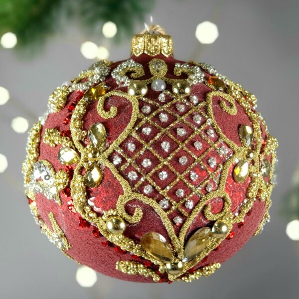 Gold - burgundy inspirations 0010 24670mgx