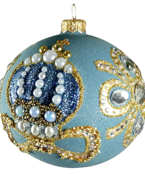 Crown on the round bauble  0010 24712mgx