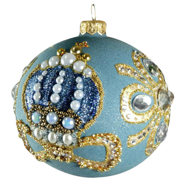 Crown on the round bauble 0010 24712mgx