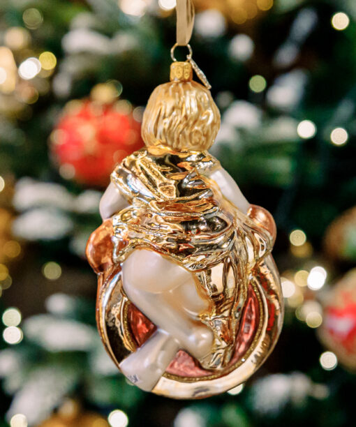 Clock with Herubink 1k0a5886