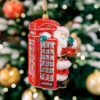 Santa Clauses - Santa Claus and the British Telephone Box  1k0a5889