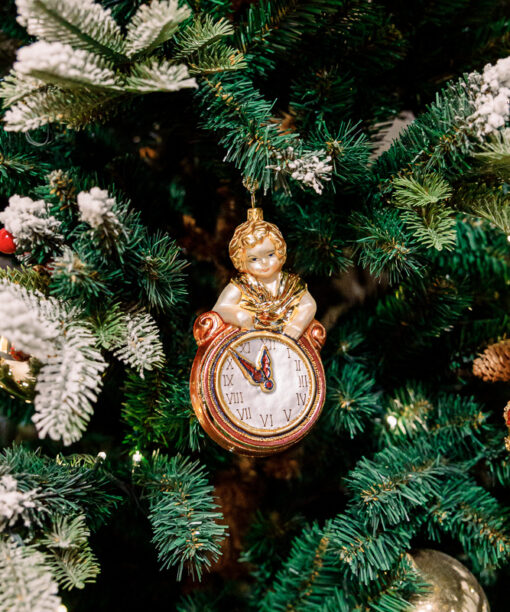 Clock with Herubink  1k0a5900