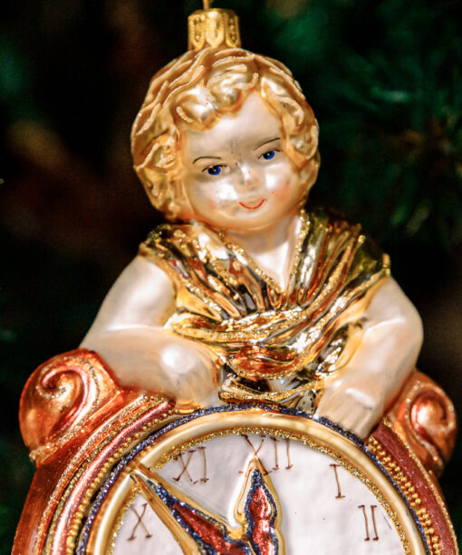 Clock with Herubink  1k0a5901