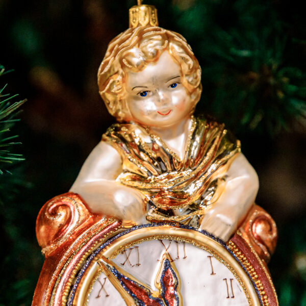 Clock with Herubink 1k0a5901