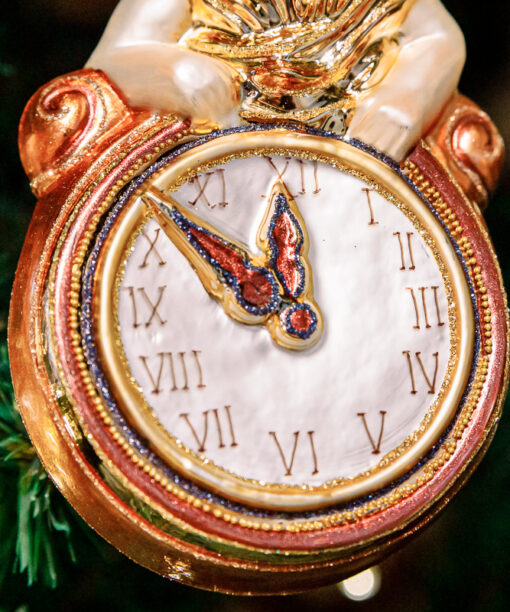 Clock with Herubink  1k0a5902