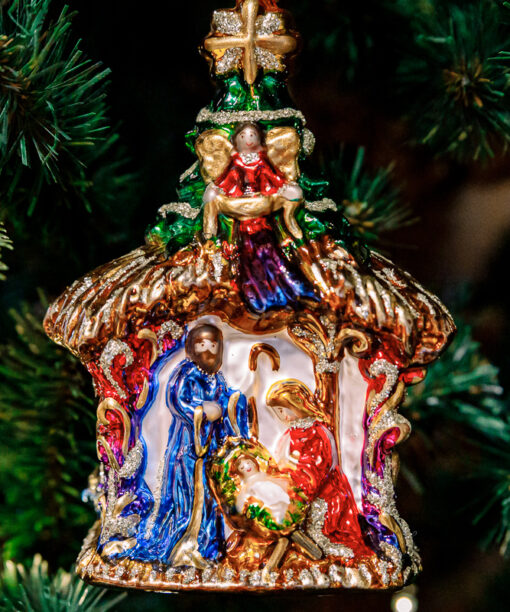 Szopki - Szopka świąteczna  1k0a5986