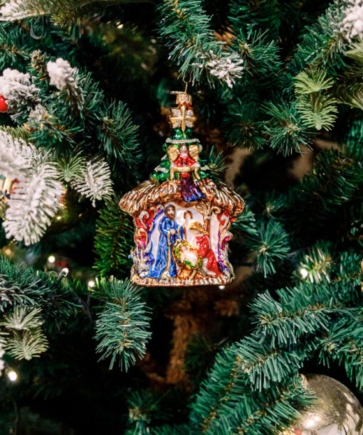 Szopki - Szopka świąteczna  1k0a5987