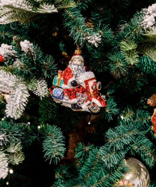 Santa on a scooter  1k0a5992