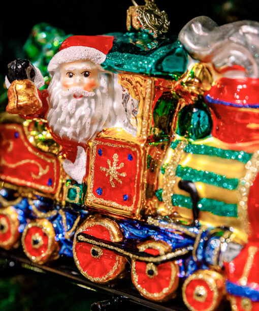 Santa Claus in the locomotive  1k0a6001