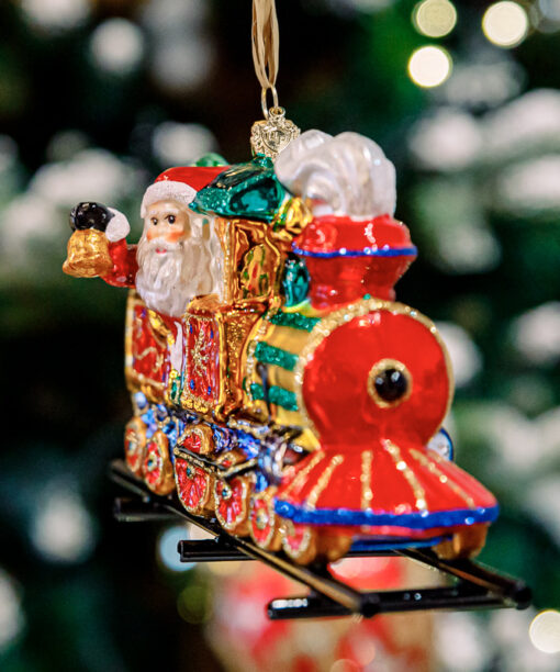 Santa Claus in the locomotive  1k0a6010