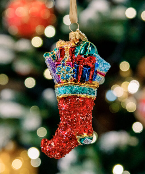 Christmas sock full of gifts  1k0a6035