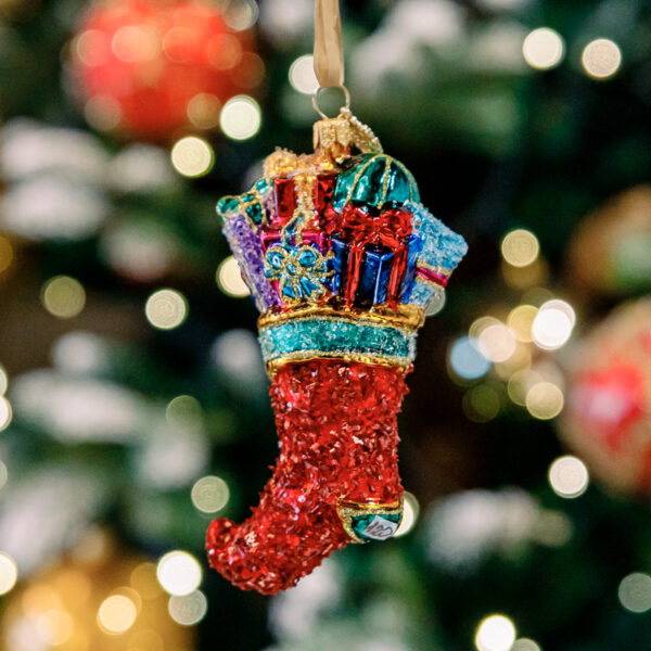 Christmas sock full of gifts 1k0a6035