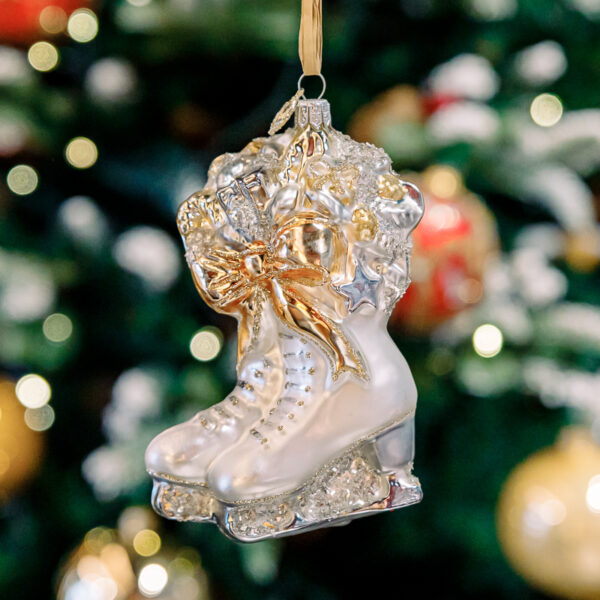 Gold - silver ice skates 1k0a6037