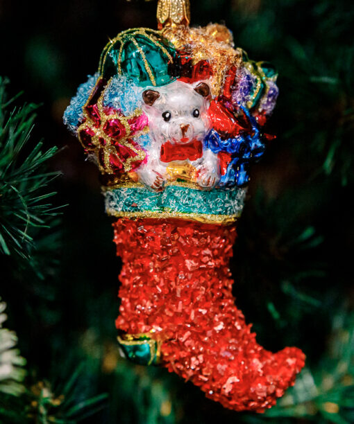 Christmas sock full of gifts  1k0a6059