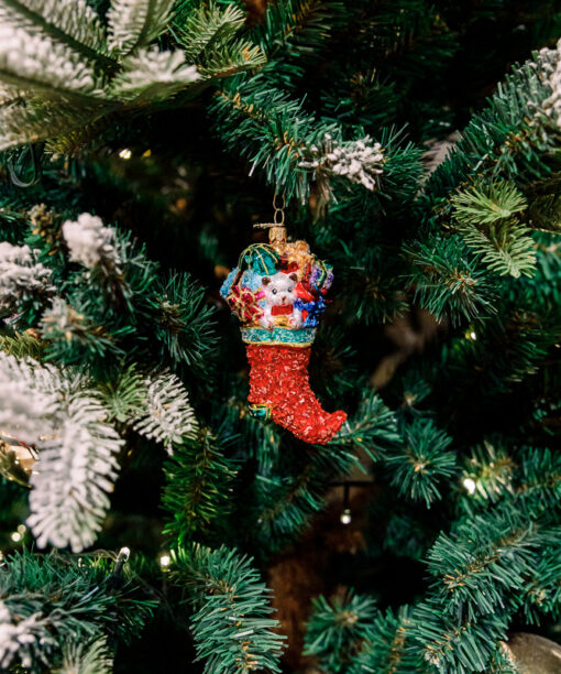 Christmas sock full of gifts  1k0a6060