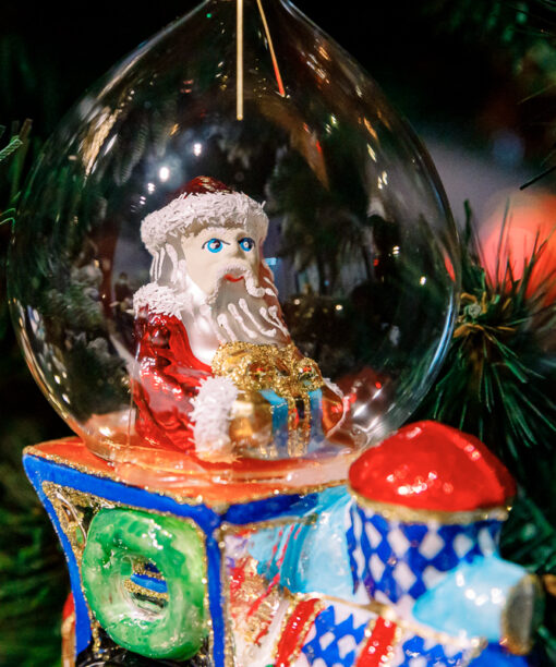 Santa Claus and the locomotive  1k0a6084