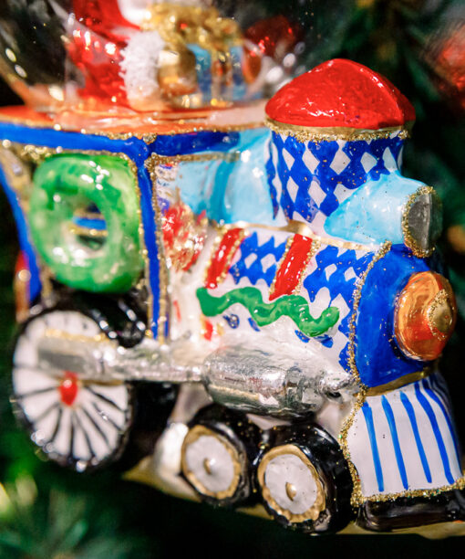 Santa Claus and the locomotive  1k0a6085