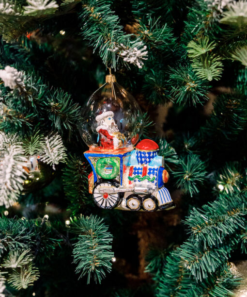 Santa Claus and the locomotive  1k0a6086