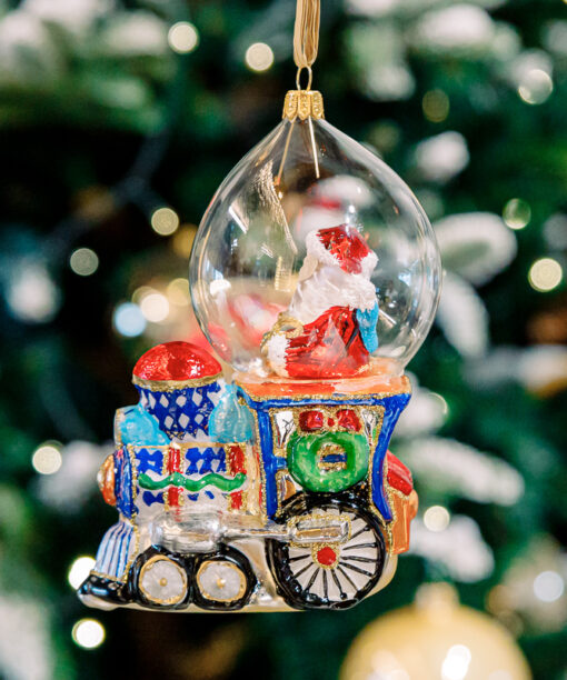 Santa Claus and the locomotive 1k0a6087