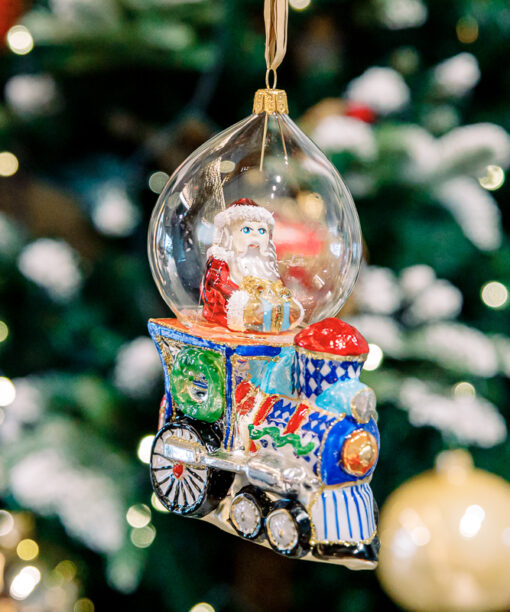 Santa Claus and the locomotive 1k0a6089