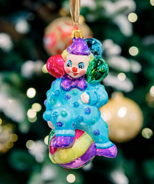 Clown on the ball  1k0a6106