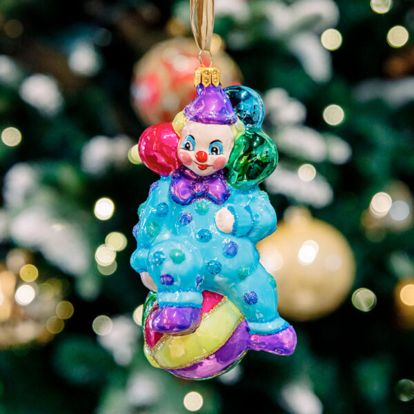 Clown on the ball 1k0a6106