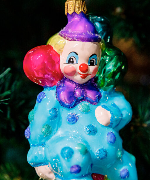 Clown on the ball  1k0a6146