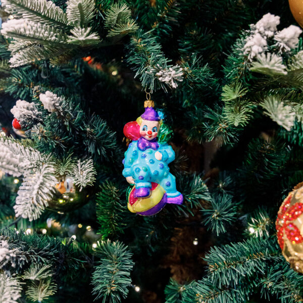 Clown on the ball 1k0a6147
