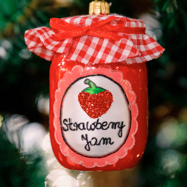 Słodycze - Dżem truskawkowy 1k0a6213